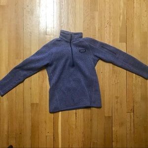 Patagonia Quarter Zip Fleece